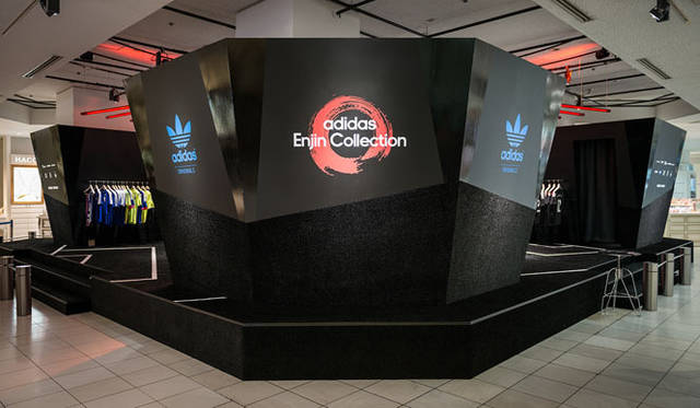 <strong>ISETAN｜伊勢丹</strong>　伊勢丹新宿店本館1階＝ザ・ステージ「adidas enjin collection」特設ブース