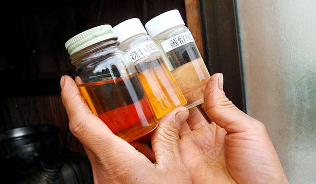 <strong>REPORT｜埼玉県・小川町「霜里農場」</strong>　廃食油を精製する過程のちがいでできる、さまざまなバイオ燃料