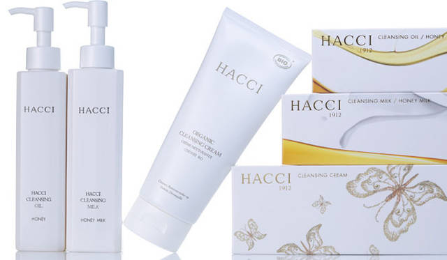 <strong>HACCI｜ハッチ</strong>　“その日の気分でクレンジングを変える”というあたらしい提案が楽しめる、クレンジング御三家