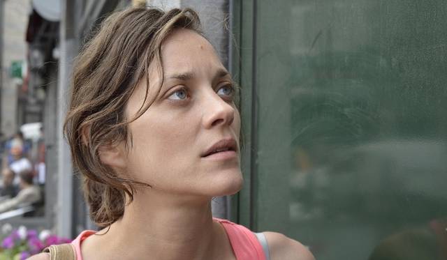 <strong>2014年国際映画祭速報｜第67回カンヌ国際映画祭</strong>　女優賞との呼び声が高かったのは、スッピン状態で映画に出ずっぱりだった『Two Days, One Night』のマリオン・コティヤール。残念ながら無冠に終わった　Photographs courtesy of Cannes Film Festival