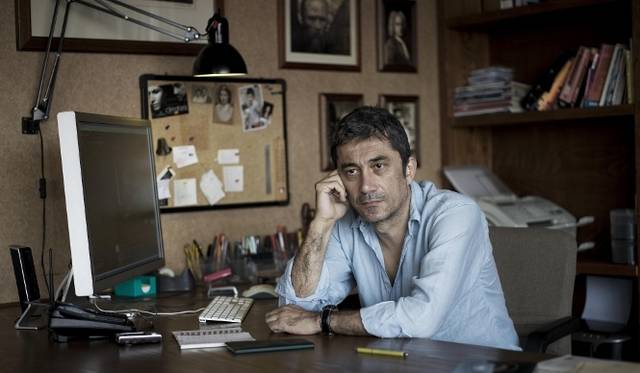 <strong>2014年国際映画祭速報｜第67回カンヌ国際映画祭</strong>　トルコ映画界に32年ぶりの栄冠をもたらした『Winter Sleep』のヌリ・ビルゲ・ジェイラン監督　Photographs courtesy of Cannes Film Festival