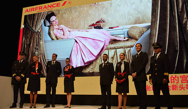 『Air France, France is in the air』上海