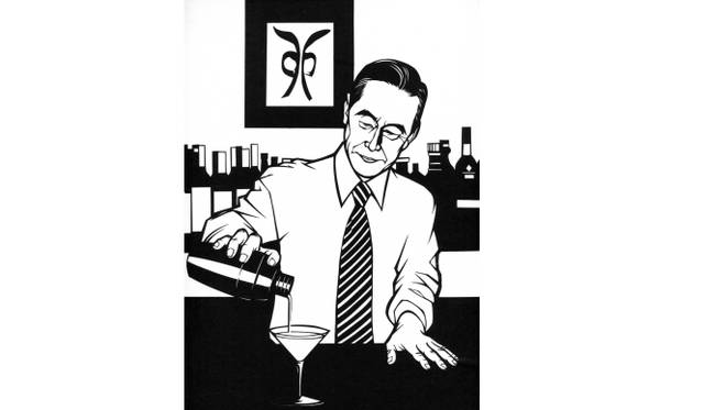 <strong>ART｜成田一徹　切り絵展『銀座のBAR』サンモトヤマで開催</strong>　「成田一徹」切り絵“うさぎ”