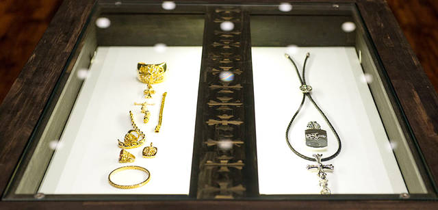 <strong>CHROME HEARTS｜クロムハーツ</strong>　「CHROME HEARTS FUKUOKA（クロムハーツ フクオカ）」1階