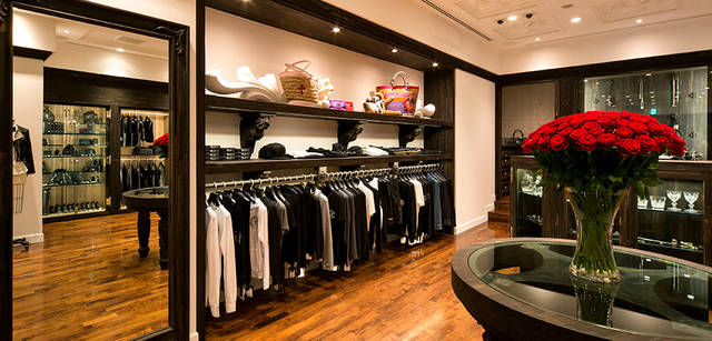 <strong>CHROME HEARTS｜クロムハーツ</strong>　「CHROME HEARTS FUKUOKA（クロムハーツ フクオカ）」1階