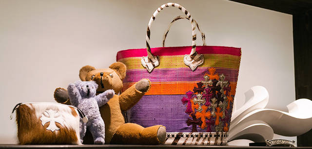 <strong>CHROME HEARTS｜クロムハーツ</strong>　「CHROME HEARTS FUKUOKA（クロムハーツ フクオカ）」1階