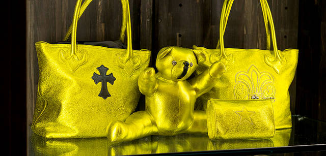 <strong>CHROME HEARTS｜クロムハーツ</strong>　「CHROME HEARTS FUKUOKA（クロムハーツ フクオカ）」1階