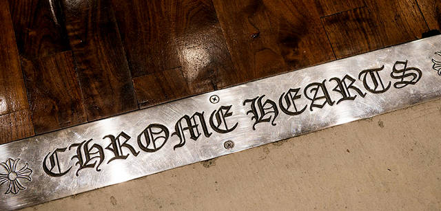 <strong>CHROME HEARTS｜クロムハーツ</strong>　「CHROME HEARTS FUKUOKA（クロムハーツ フクオカ）」1階