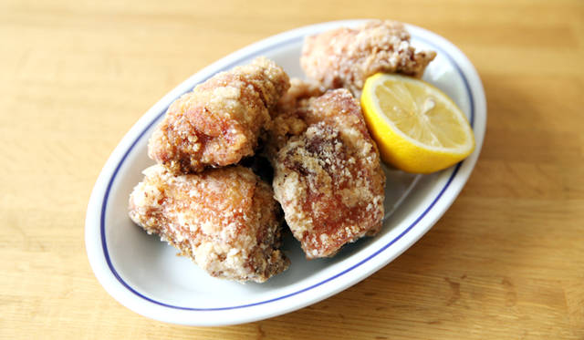 スパイシーフライドチキン