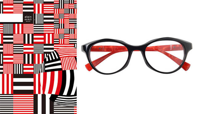 <strong>alain mikli｜アラン ミクリ</strong>　アニバーサリープロジェクト限定カラーモデル　「J1305-2907」 2万8000円（10本限定・税抜）