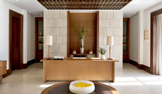 <strong>Amanresorts｜アマンリゾーツ</strong>　モンテネグロ「アマン・スベティステファン」アマンスパ　Reception