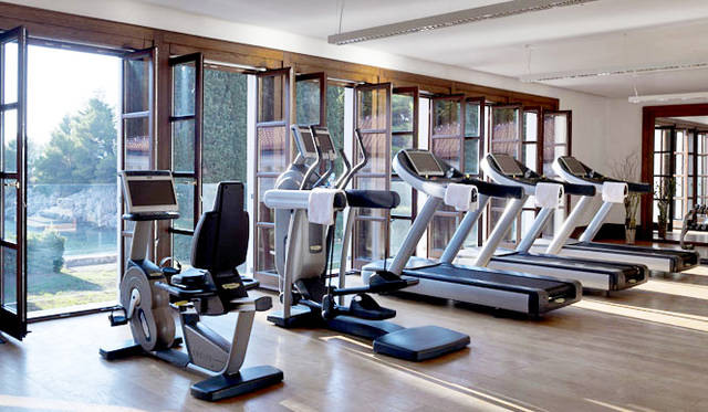 <strong>Amanresorts｜アマンリゾーツ</strong>　モンテネグロ「アマン・スベティステファン」アマンスパ　Gym