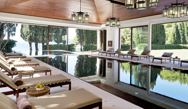 <strong>Amanresorts｜アマンリゾーツ</strong>　モンテネグロ「アマン・スベティステファン」アマンスパ　Indoor Pool