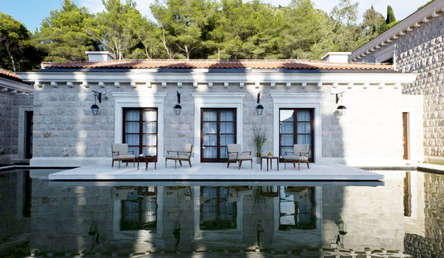 <strong>Amanresorts｜アマンリゾーツ</strong>　モンテネグロ「アマン・スベティステファン」アマンスパ　Terrace