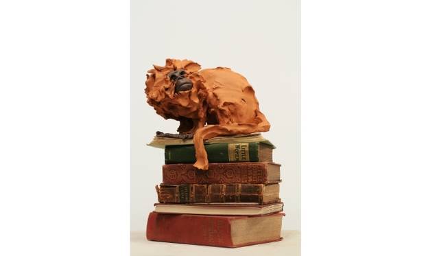 <strong>ART｜イギリス人アーティスト、ステファニー・クエール展をPOSTで開催</strong>　Golden Lion Temarin female