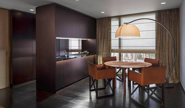 <strong>ARMANI / CASA｜アルマーニ / カーザ</strong>　建築設計事務所スタジオ ダニエル・リベスキンド設計「センチュリースパイアー」　Photographer：Fabrizio Marco Nannini