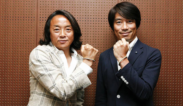 <strong>TOD’S｜トッズ</strong>　一般社団法人スポーツプロボノのメンバーである北澤 豪氏（元サッカー日本代表・サッカー解説者）と中西哲生氏（スポーツジャーナリスト）