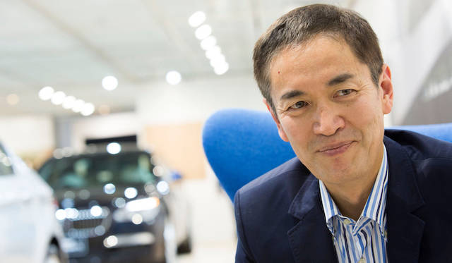 BMW デザイナー、永島譲二氏