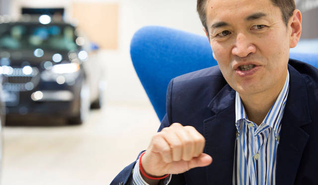 BMW デザイナー、永島譲二氏