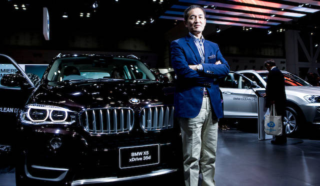 BMW デザイナー、永島譲二氏