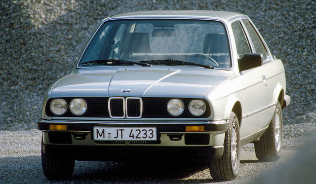 E30型と呼ばれる、2代め3シリーズ