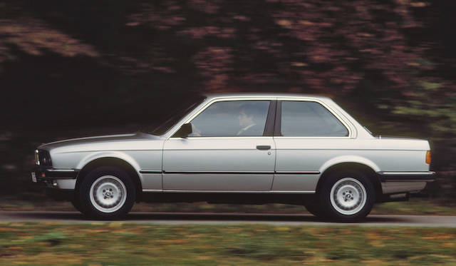 E30型と呼ばれる、2代め3シリーズ