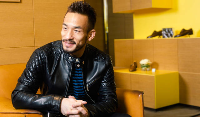 <strong>JOHN LOBB｜ジョンロブ</strong>　ビスポーク（メジャーメント）　中田英寿さん