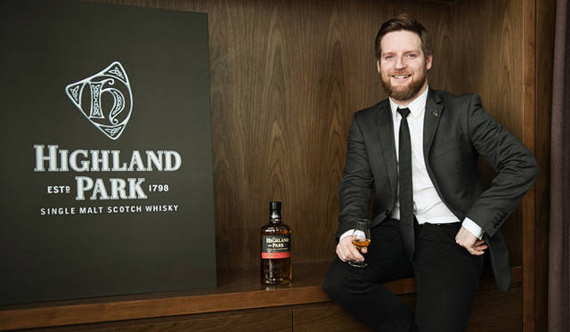 <strong>HIGHLAND PARK｜ハイランドパーク</strong>　ハイランドパークのグローバル・ブランド・アドヴォケイト ダリル・ハルデイン氏