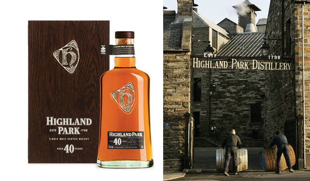 <strong>HIGHLAND PARK｜ハイランドパーク</strong>　左／ハイランドパーク40年