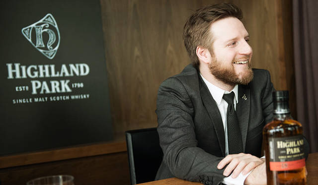 <strong>HIGHLAND PARK｜ハイランドパーク</strong>　ハイランドパークのグローバル・ブランド・アドヴォケイト ダリル・ハルデイン氏