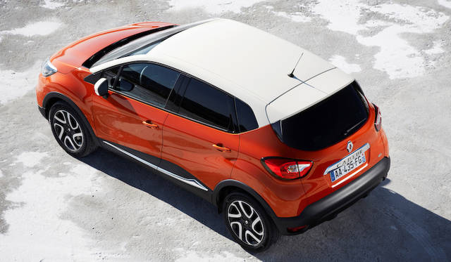 キャプチャー コンセプトは、「キャプチャー」として市販化。日本にも2014年から導入されている