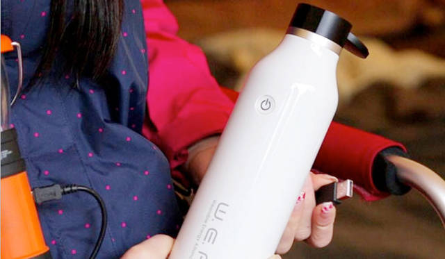 <strong>amidus｜アミダス</strong>　バッテリー「W.E.A. BOTTLE（ウェア ボトル）」