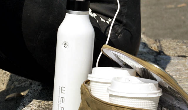 <strong>amidus｜アミダス</strong>　バッテリー「W.E.A. BOTTLE（ウェア ボトル）」