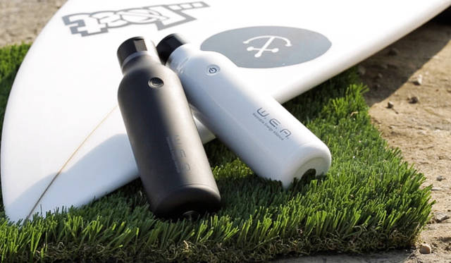 <strong>amidus｜アミダス</strong>　バッテリー「W.E.A. BOTTLE（ウェア ボトル）」