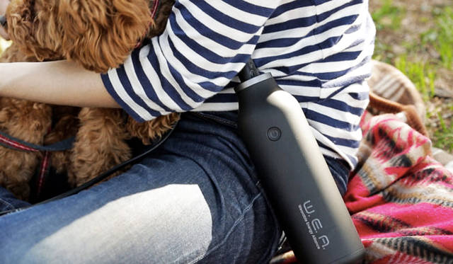 <strong>amidus｜アミダス</strong>　バッテリー「W.E.A. BOTTLE（ウェア ボトル）」