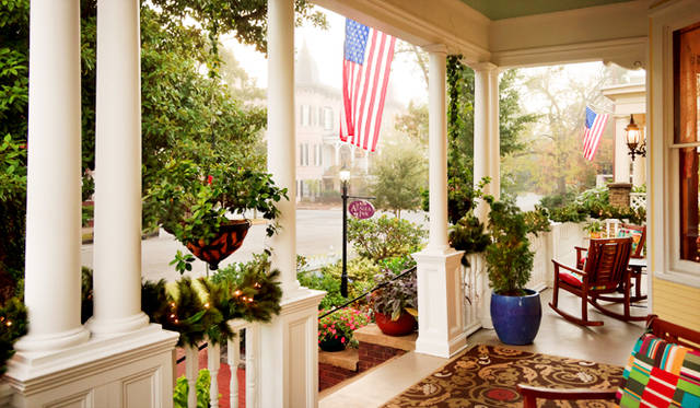 3. アメリカ・サバンナ「Azalea Inn and Gardens」