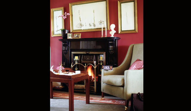 6. アイルランド・バリーボーン「Gregans Castle Hotel」