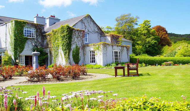 6. アイルランド・バリーボーン「Gregans Castle Hotel」