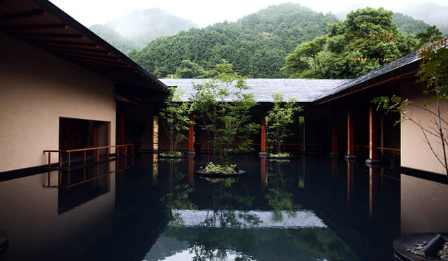 9. 山口県・長門湯本温泉「別邸音信」