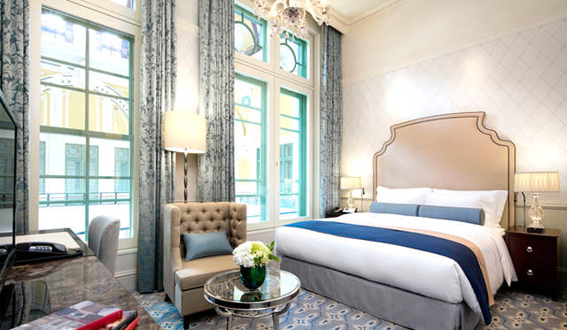 10. 東京都・丸の内「東京ステーションホテル」