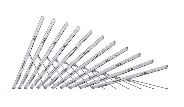 <strong>Microsoft｜日本マイクロソフト</strong>　タブレット「Surface Pro 3」　マルチポジションが可能なキックスタンド