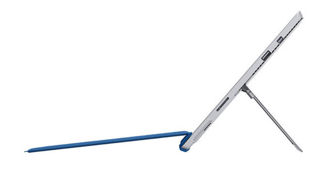 <strong>Microsoft｜日本マイクロソフト</strong>　タブレット「Surface Pro 3」　側面、Type Cover