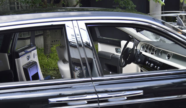 ロールス・ロイスのフラグシップモデル、「ファントム シリーズ II」