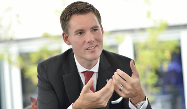 ロールス・ロイス・モーターカーズのアジア太平洋を担当するゼネラルマネージャー、ダン・パルマー氏