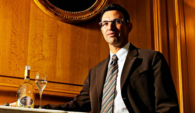 最高醸造責任者フレデリック・パナイオティス氏も来日