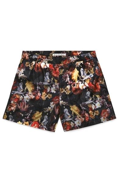 <strong>Acne Studios｜メンズの新作「フローラル シリーズ」登場</strong>　T-シャツ　2万400円