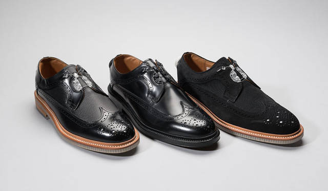 <strong>ISETAN MEN’S｜伊勢丹</strong>　左から、「リーガル 116S」、「リーガル 118S」、「リーガル 117S」各5万5000円（税抜）