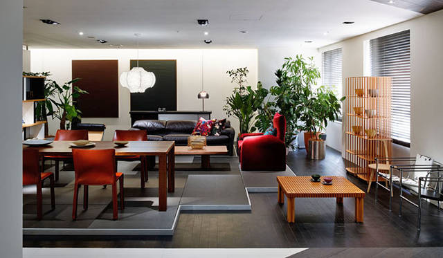 <strong>Cassina ixc.｜カッシーナ・イクスシー</strong>　カッシーナ・イクスシー青山本店3階 リニューアルオープン Photo by Nacása&Partners