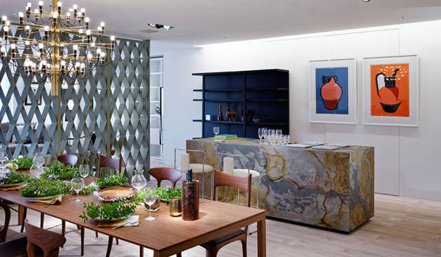 <strong>Cassina ixc.｜カッシーナ・イクスシー</strong>　カッシーナ・イクスシー青山本店3階 リニューアルオープン Photo by Nacása&Partners