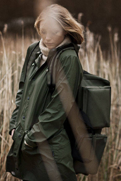 <strong>WORKING UNIT JAPAN </strong>　デンマーク発レインウェアブランド「RAINS」ポップアップストア